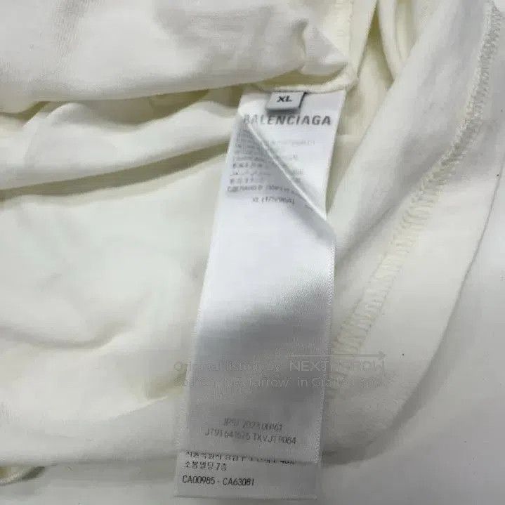 Balenciaga Balenciaga Political Campaign Large Fit Logo T. Size US XL / EU 56 / 4 - 1 Thumbnail
