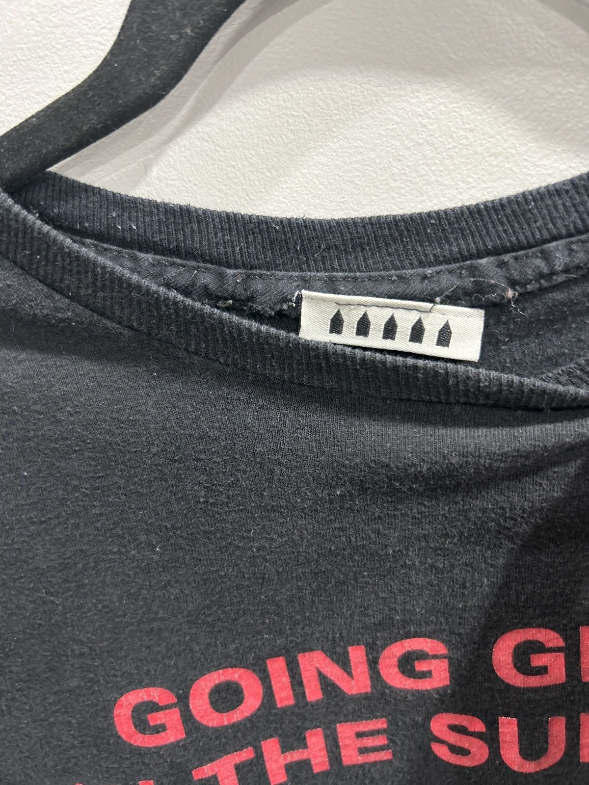 Vintage Classic Going Ghost In the Suburbs Slogan Tee Size US S / EU 44-46 / 1 - 3 Thumbnail
