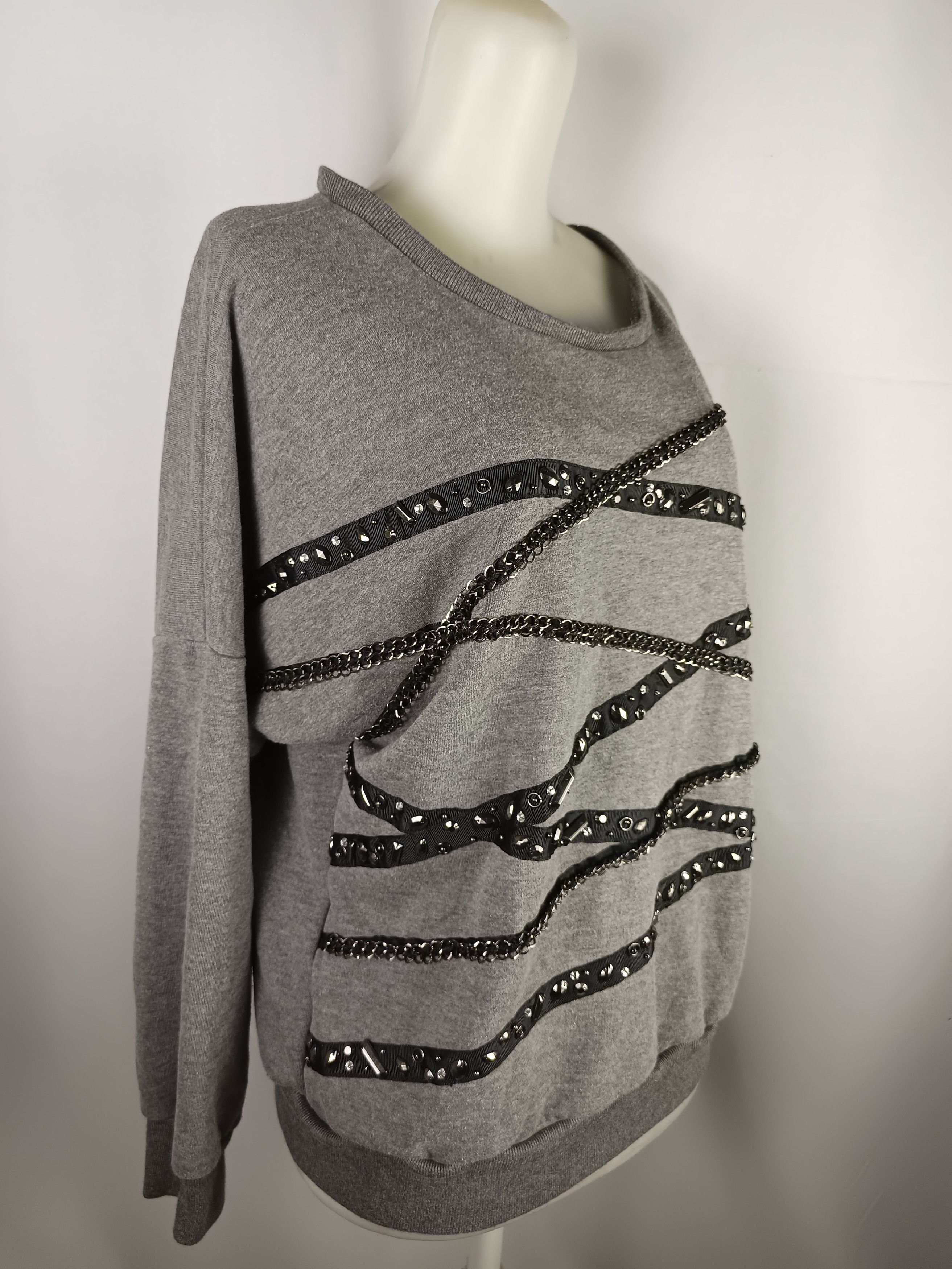 Hysteric Glamour × Japanese Brand JESSI N.Y Japanes Brand Studded Sweater if6was9 Lbg Style Size L / US 10 / IT 46 - 2 Thumbnail