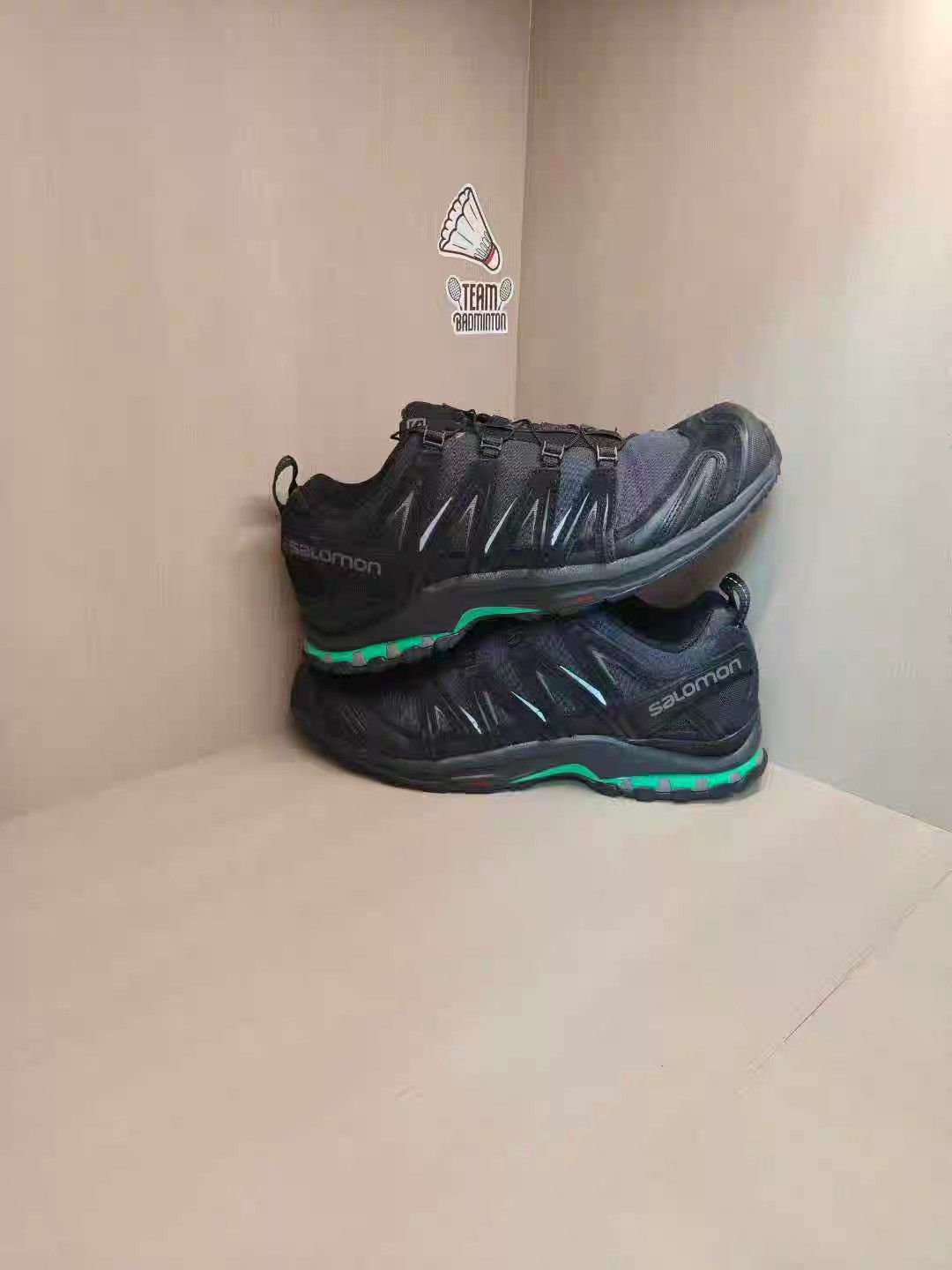 Salomon Salomon XA PRO 3D Black/Green K15 Size US 11.5 / EU 44-45 - 4 Thumbnail