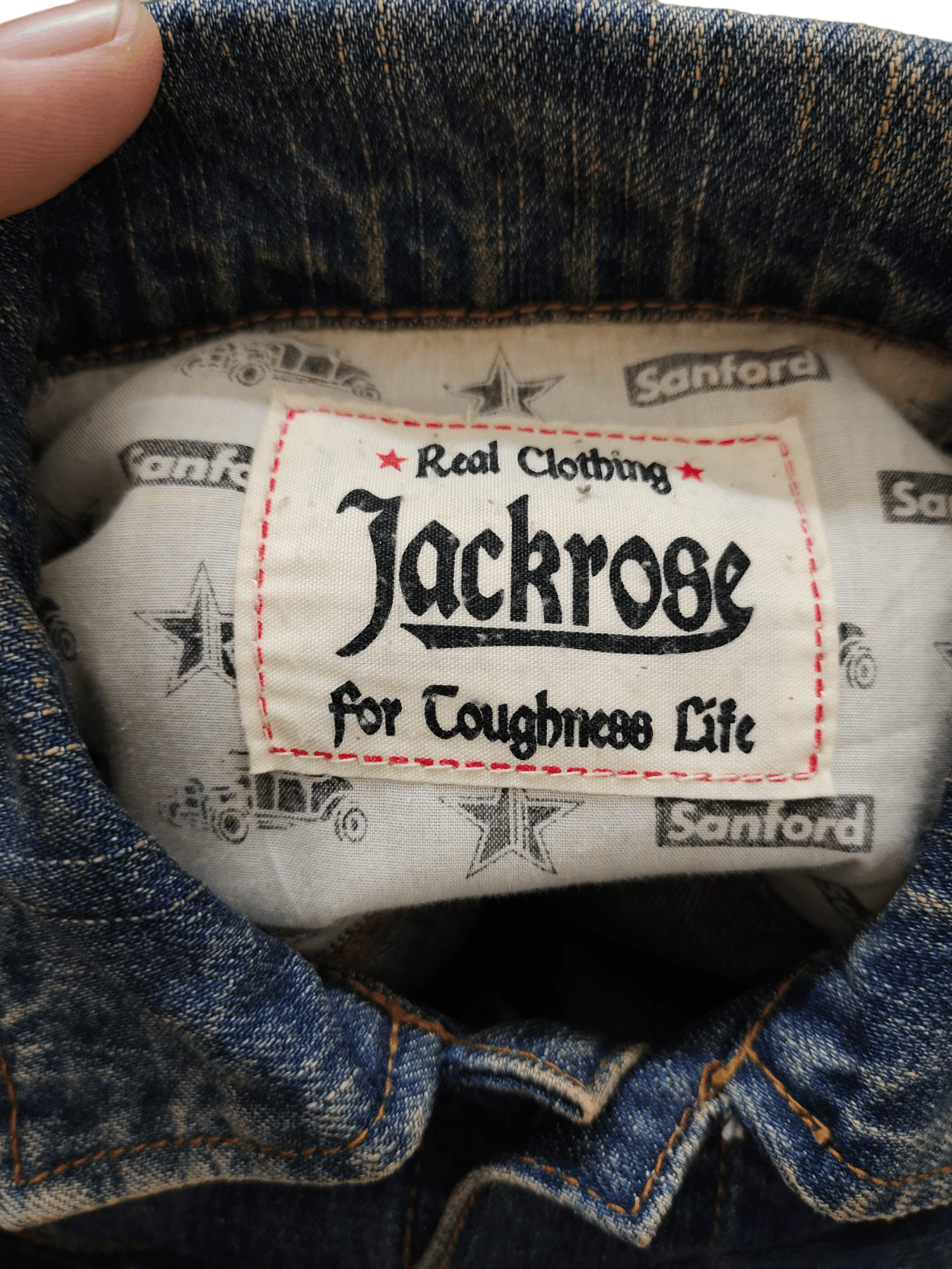 If Six Was Nine Japanese Brand Jackrose Type Three Trucker Denim Jackets Size US S / EU 44-46 / 1 - 15 Thumbnail