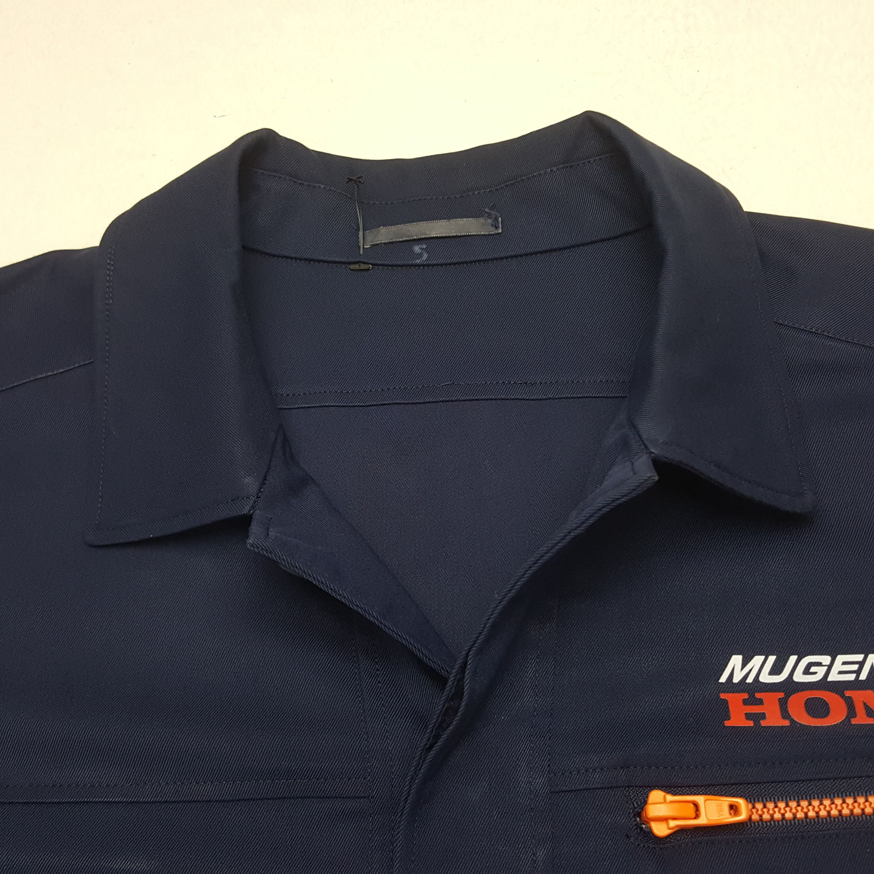 Honda × Japanese Brand × Vintage Vintage Mugen Honda Japanese Racing Team Custom Art Jacket Size US M / EU 48-50 / 2 - 5 Thumbnail