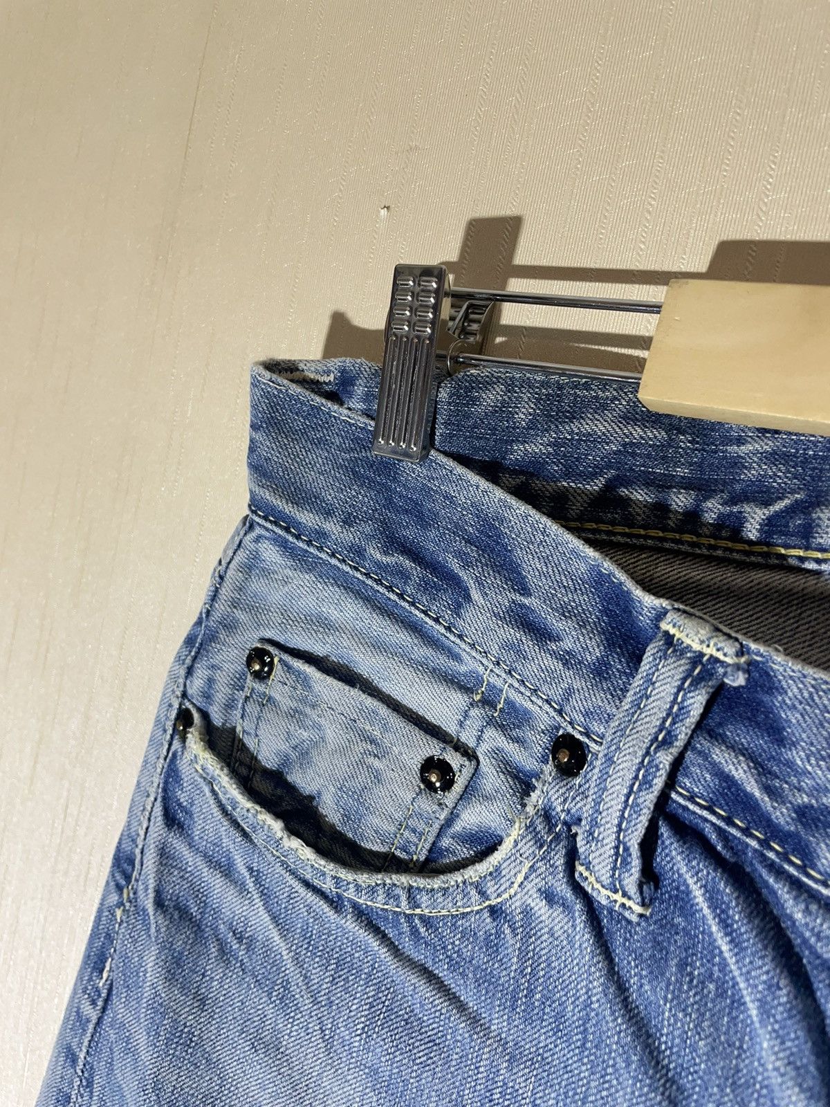 Japanese Brand × Prps PRPS selvedge Japan vintage jeans Size US 31 - 4 Thumbnail