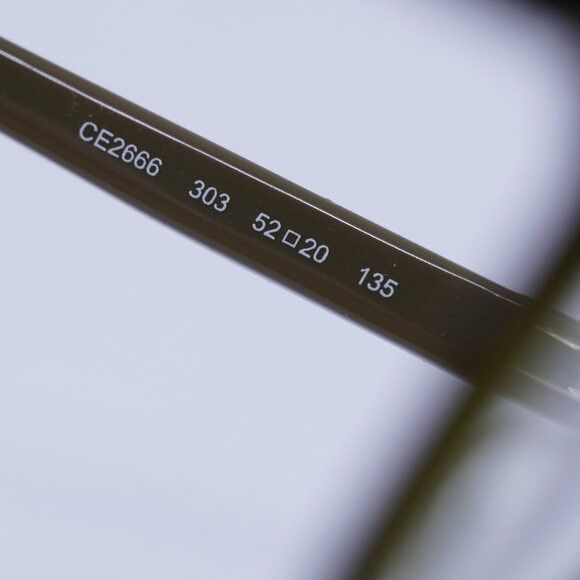Chloe Chloe CE2666 303 Khaki Eyeglasses 52mm Size ONE SIZE - 7 Thumbnail