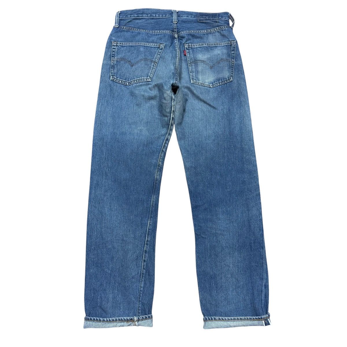 Levi's Vintage 80s Levis 501 Redline Selvedge Jeans #6 Size US 31 - 2 Thumbnail