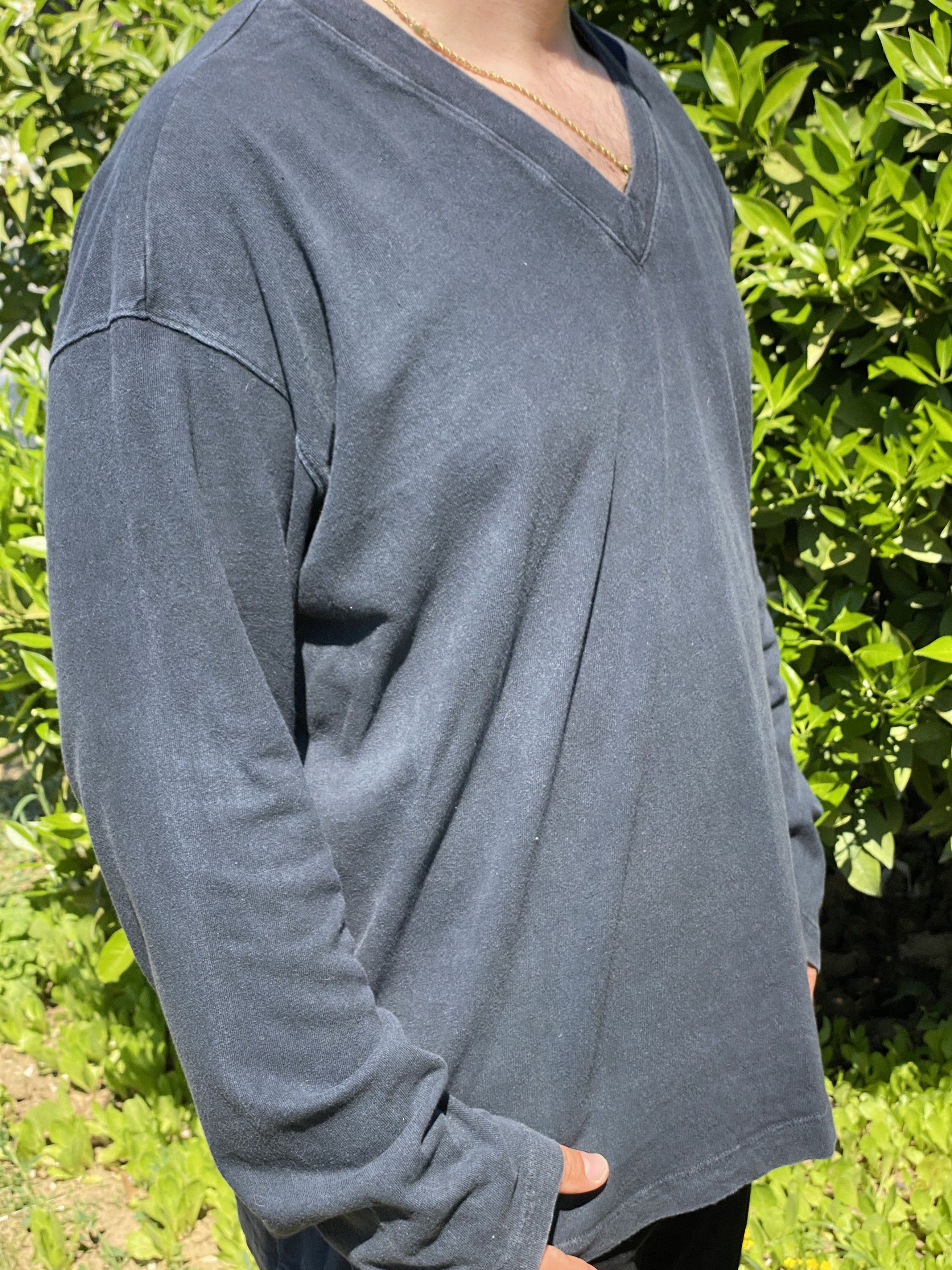 C.P. Company × Vintage 1994 Archive C.P. Company Pullover V-Neck Size XL 54 56 Size US XL / EU 56 / 4 - 3 Thumbnail