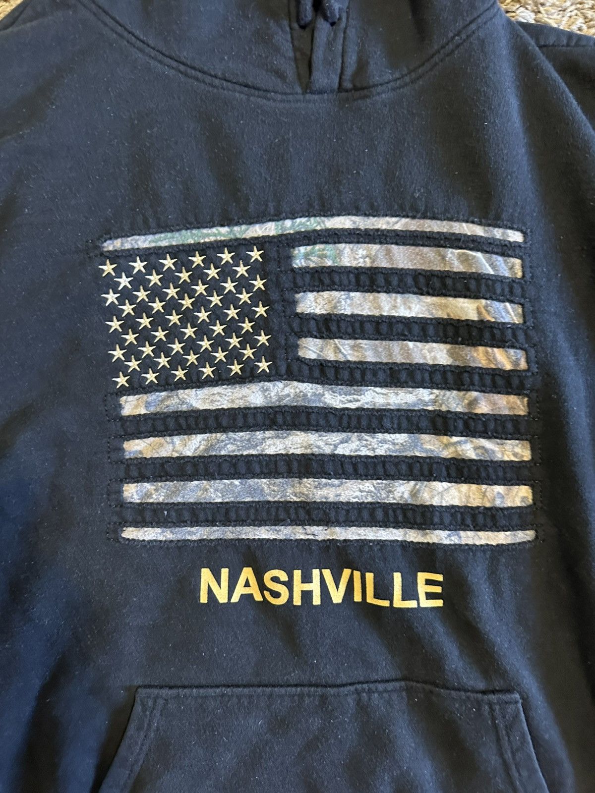 Other Vintage Nashville Tennessee hoodie 00s size XL Size US XL / EU 56 / 4 - 2 Thumbnail