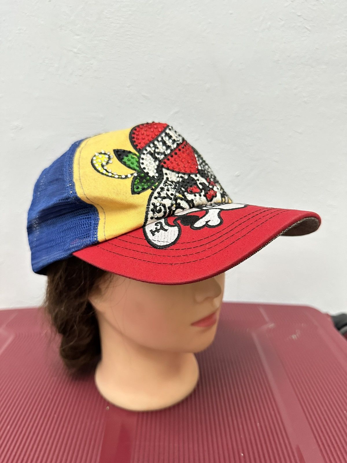 Ed Hardy Ed Hardy Cap by Christian Audigier Vintage Tattoo Size ONE SIZE - 4 Thumbnail