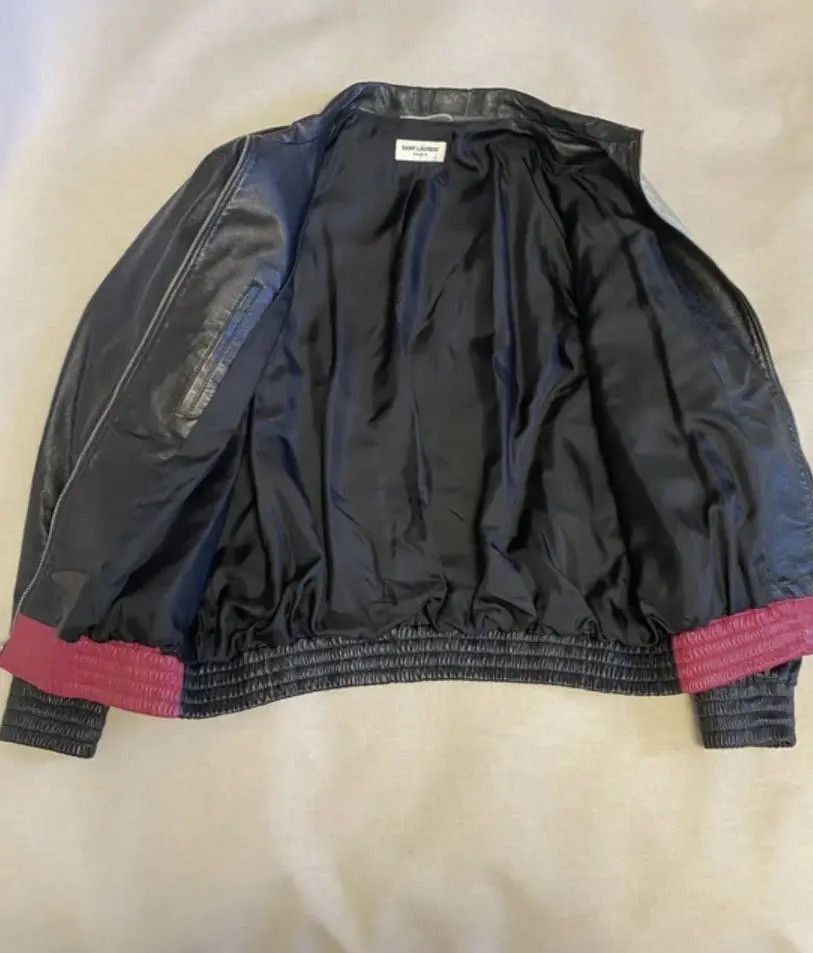 Saint Laurent Paris Surf sound leather jacket Size US M / EU 48-50 / 2 - 4 Thumbnail