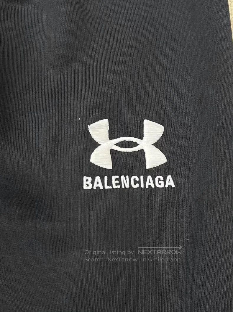 Balenciaga Balenciaga x Under Armour Logo Knit Sweatpants. Size US 26 / EU 42 - 3 Thumbnail