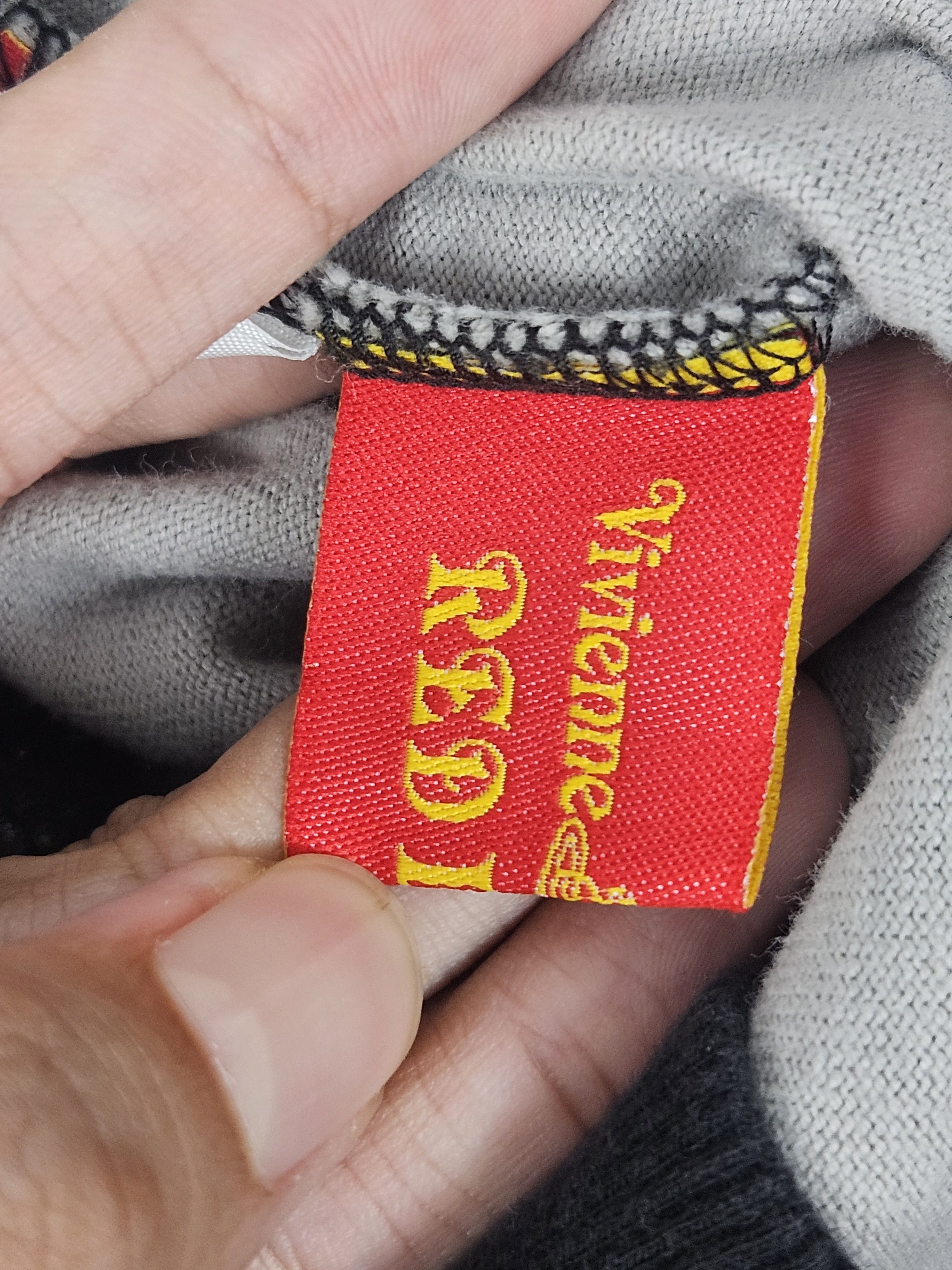 Vivienne Westwood Vivienne Westwood Red Label stripe Hoodie sweater Size US M / EU 48-50 / 2 - 5 Thumbnail