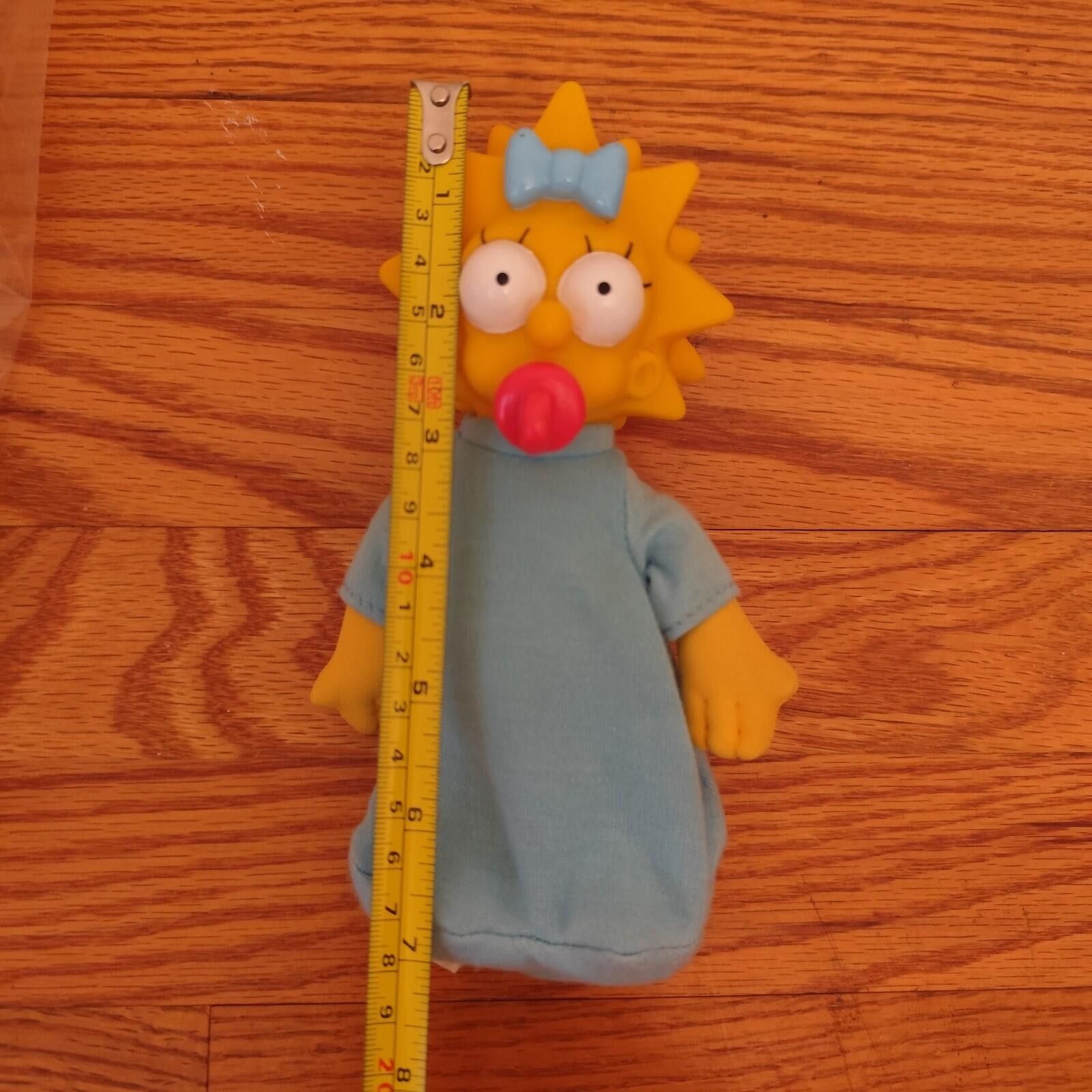 Other The Simpsons 1990 Plush Dolls Figures Set of 5 Vintage Size ONE SIZE - 9 Thumbnail