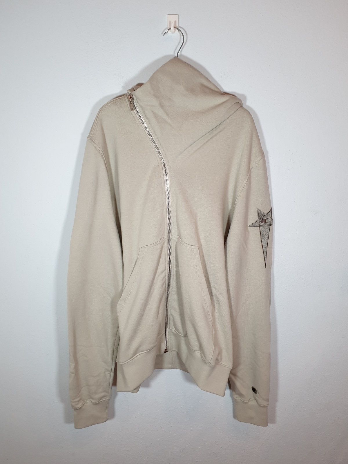 Rick Owens Rick Owens x Champion Mountain hoodie | Grailed