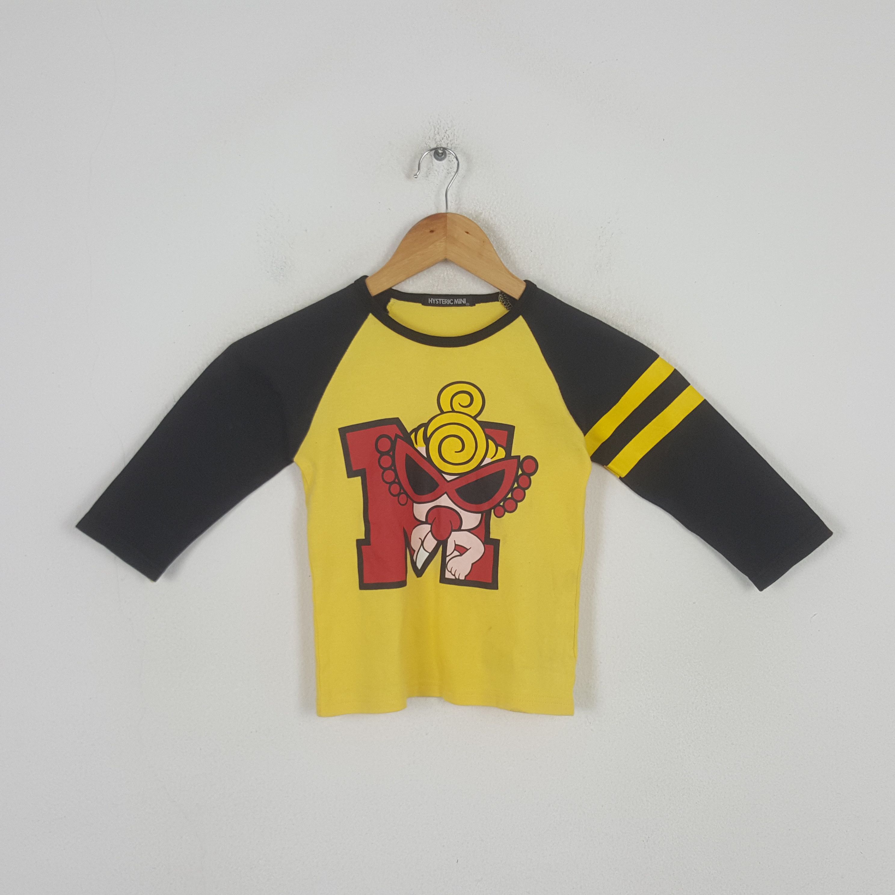 Hysteric Glamour Vintage Hysteric Mini by Hysteric Glamour Tshirt C301N25 Size US XXS / EU 40 - 1 Thumbnail