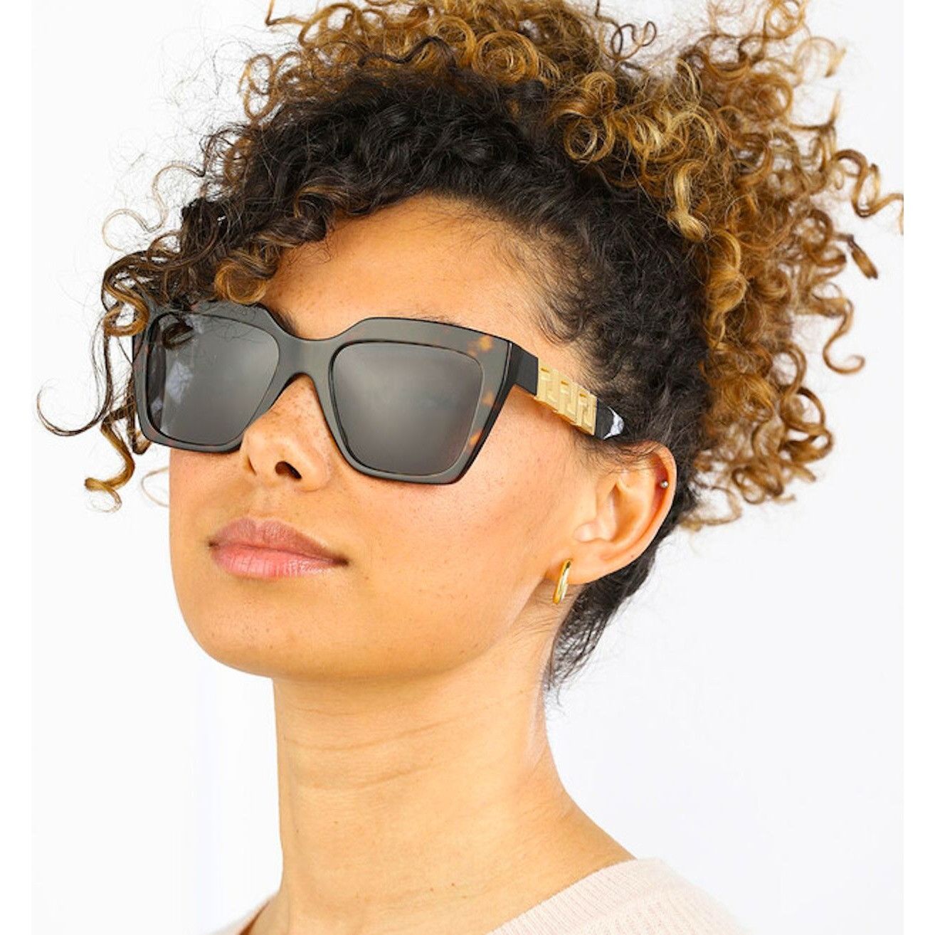 Versace NEW Versace VE4418F-10887-56 56mm(VE4418F-10887-56) Size ONE SIZE - 1 Thumbnail