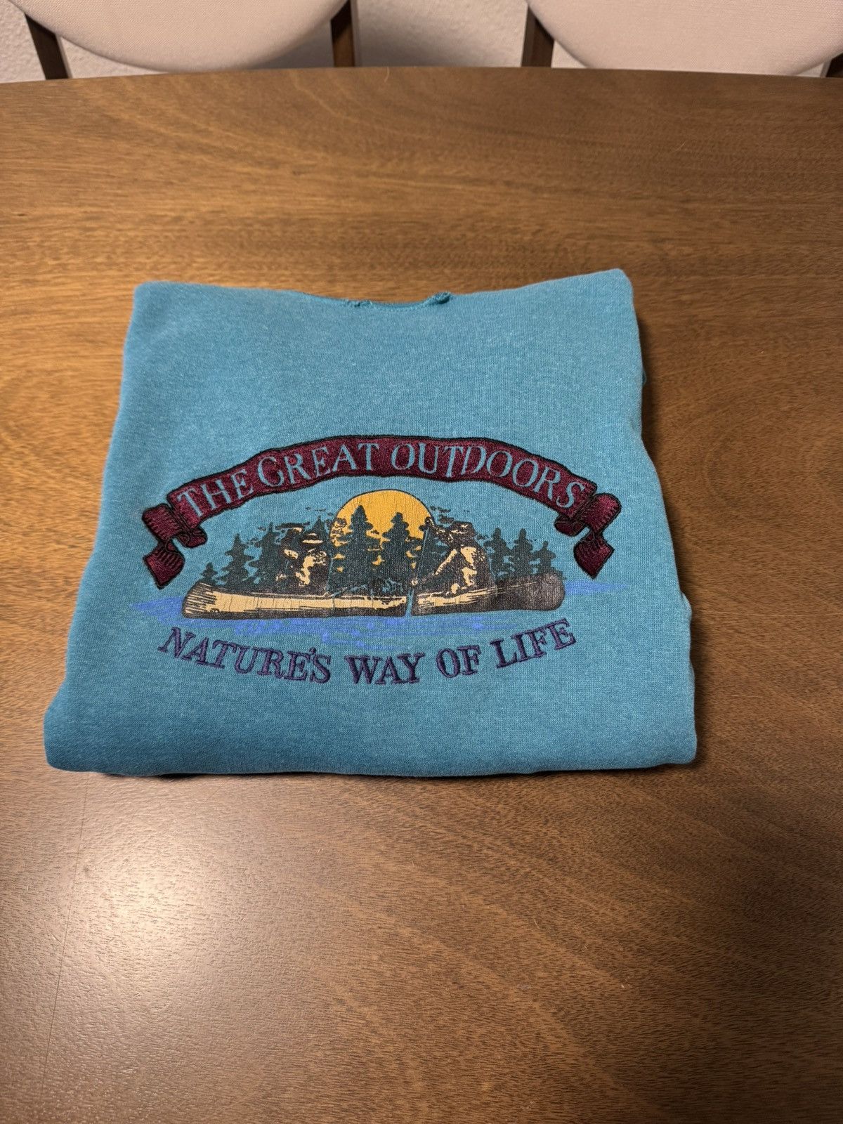 Vintage Vintage Great Outdoors Natures way of living Size US L / EU 52-54 / 3 - 3 Thumbnail