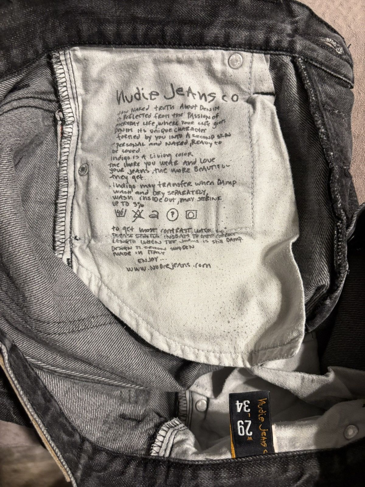 Nudie Jeans Nudie Jeans Size US 29 - 5 Thumbnail