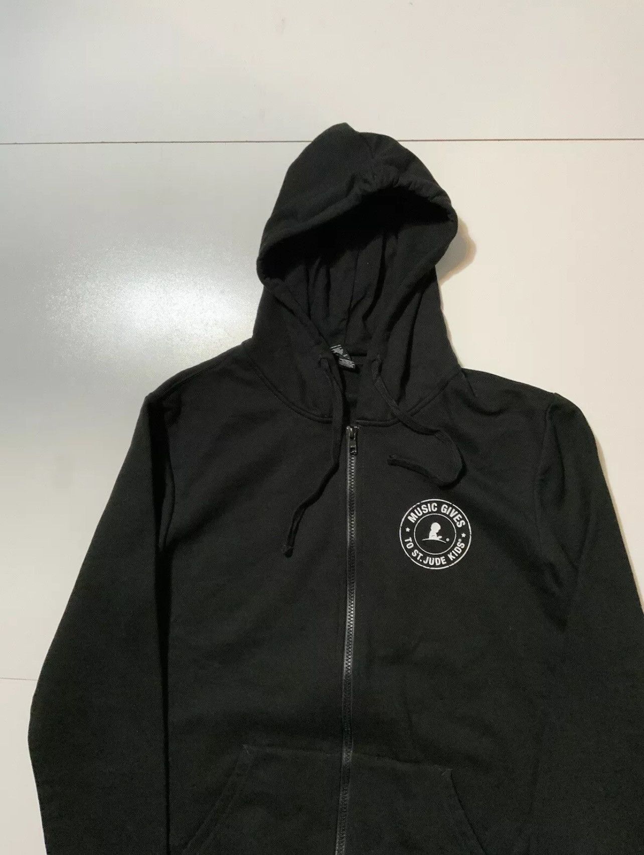 Other KLOS 95.5 FM Los Angeles Radio Station St. Jude Zip Hoodie Size US S / EU 44-46 / 1 - 3 Thumbnail