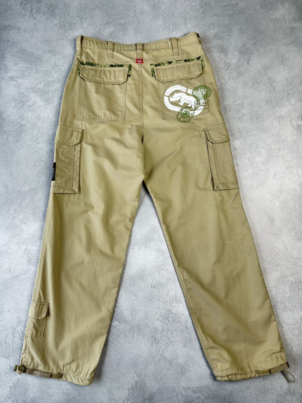 Ecko Unltd. Echo Unltd. Multi-Pocket Pants Y2K Logo size M Size US 32 / EU 48 - 1 Thumbnail