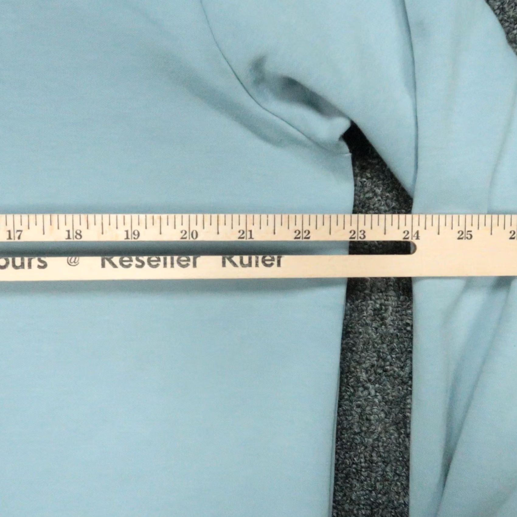 TravisMathew Travis Mathew Pullover Mens Large Blue Chest Stripe Quarter Zip Performance Size US L / EU 52-54 / 3 - 6 Thumbnail