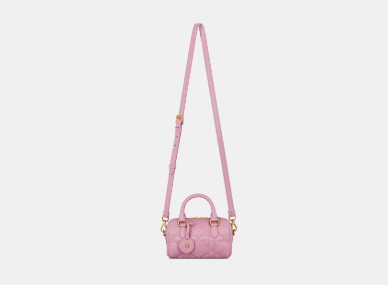 Dior o1w1db11125 S4000U Size: OS / 17 Nano Bag in Pink Size ONE SIZE - 4 Thumbnail