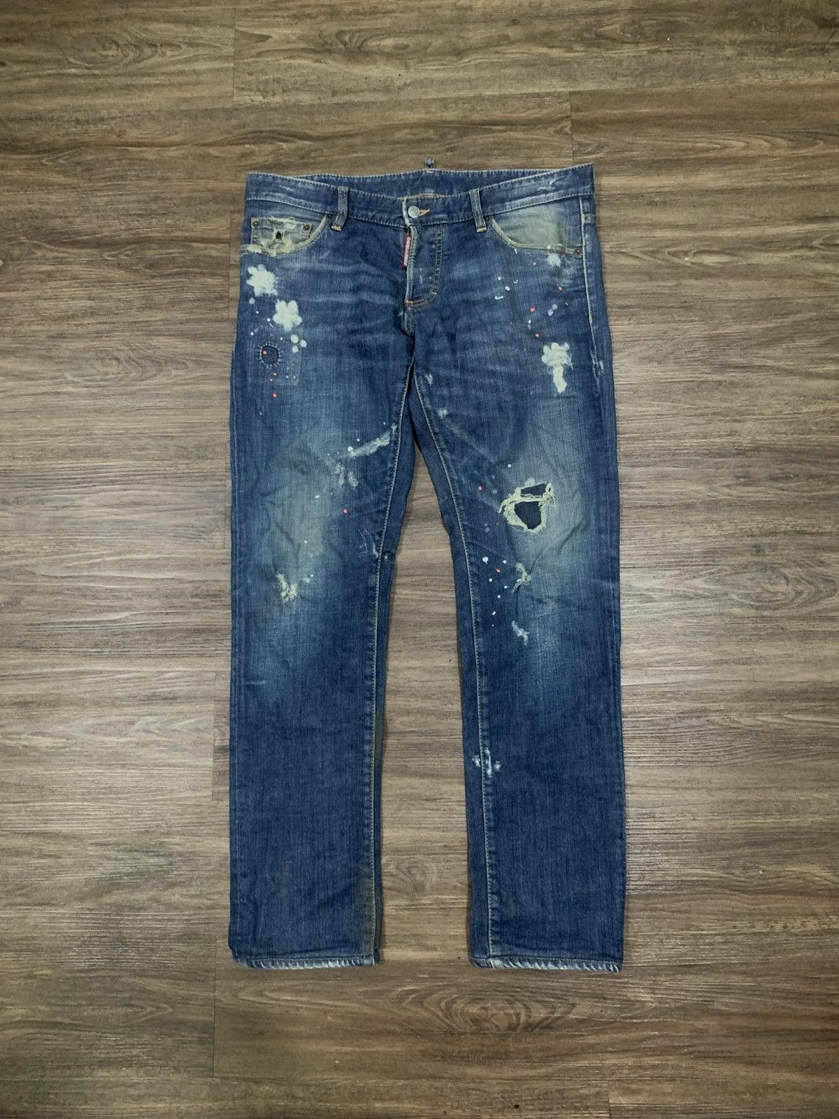 Dsquared2 Dsquared2 Denim Long Pants Size US 32 / EU 48 - 1 Thumbnail