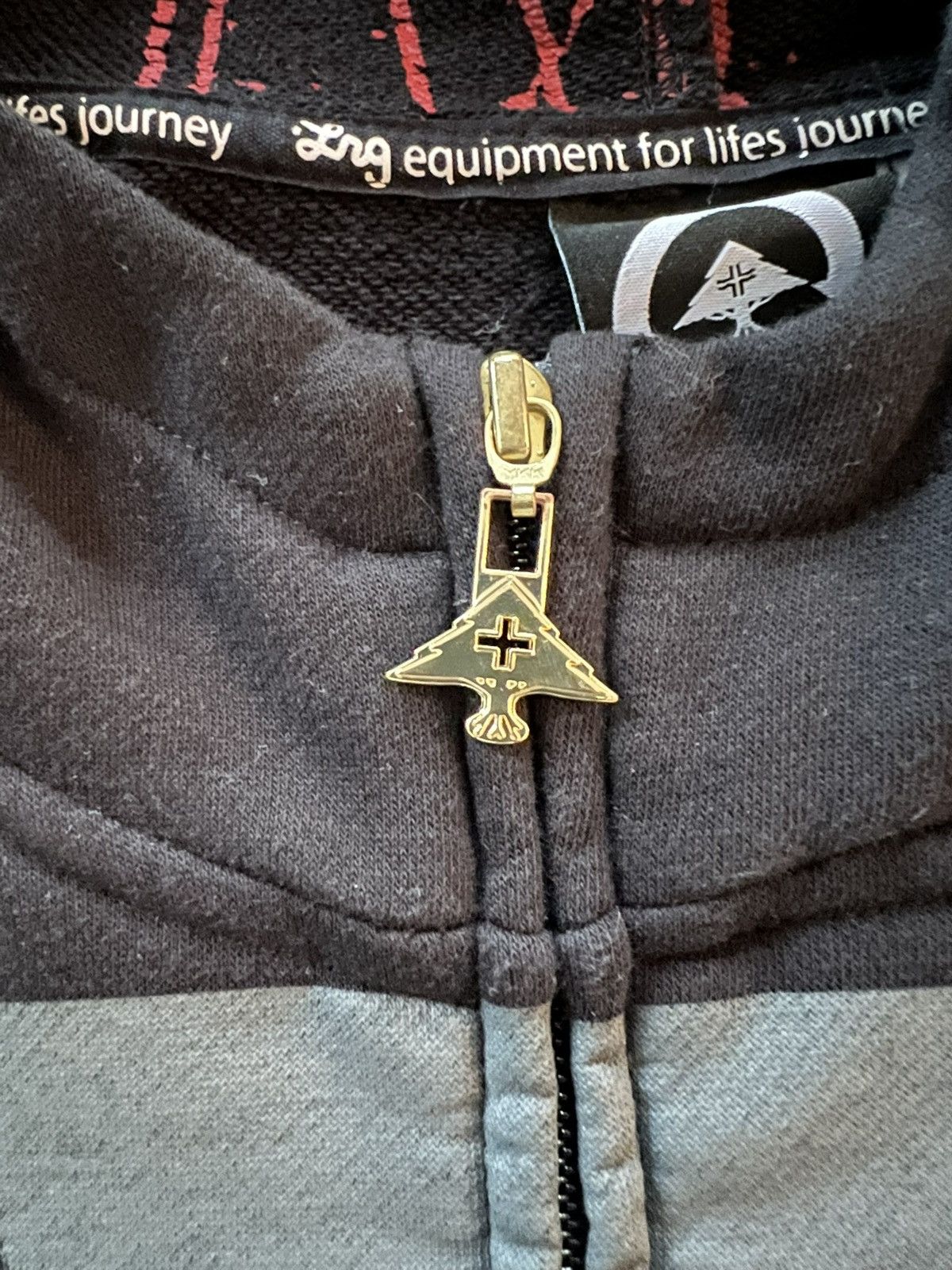 LRG LRG ‘Friday The 47th’ Zip Up Hoodie Size US M / EU 48-50 / 2 - 7 Thumbnail