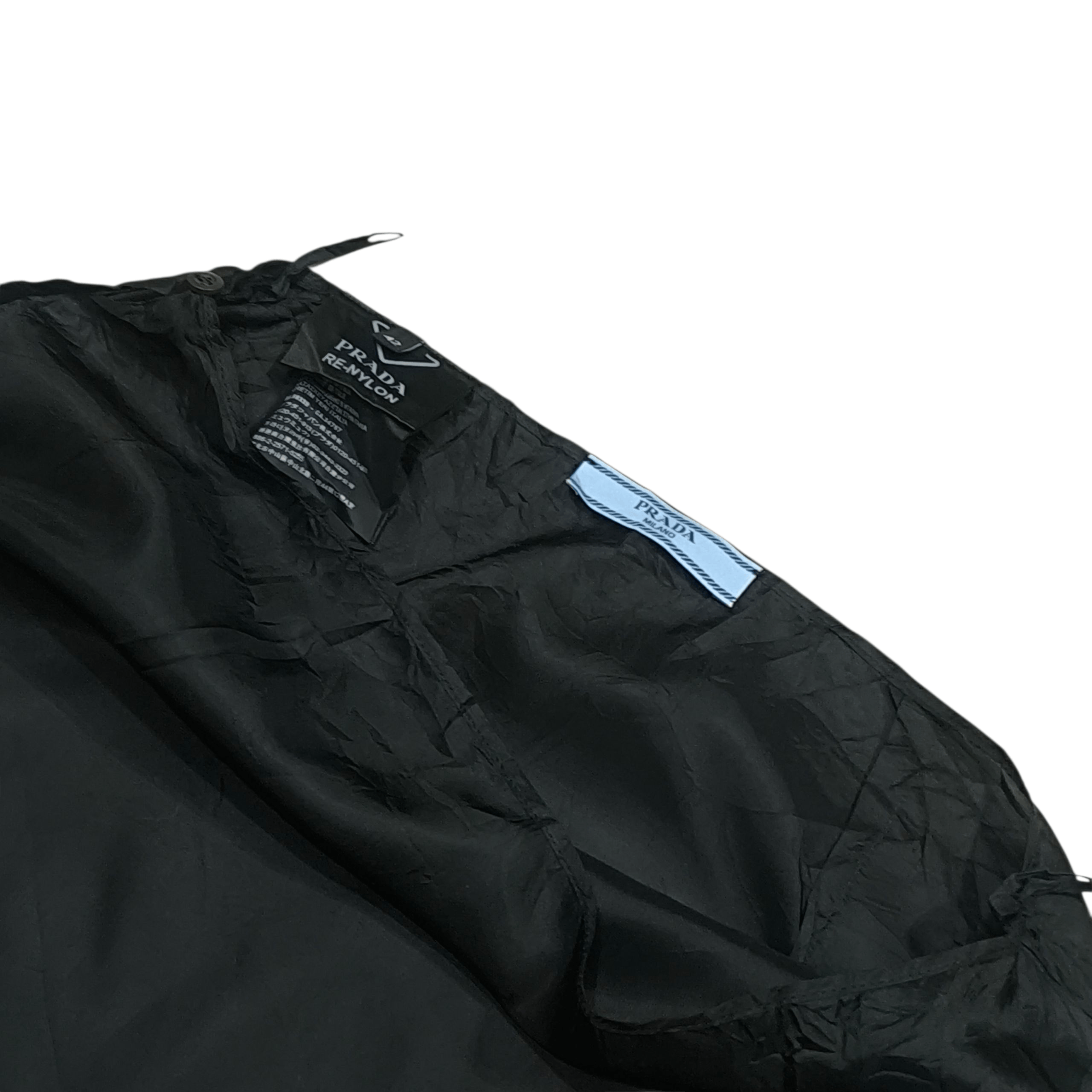 Prada SS21 PRADA RE-NYLON SKIRT debuted Raf Simons Size 28" / US 6 / IT 42 - 5 Thumbnail