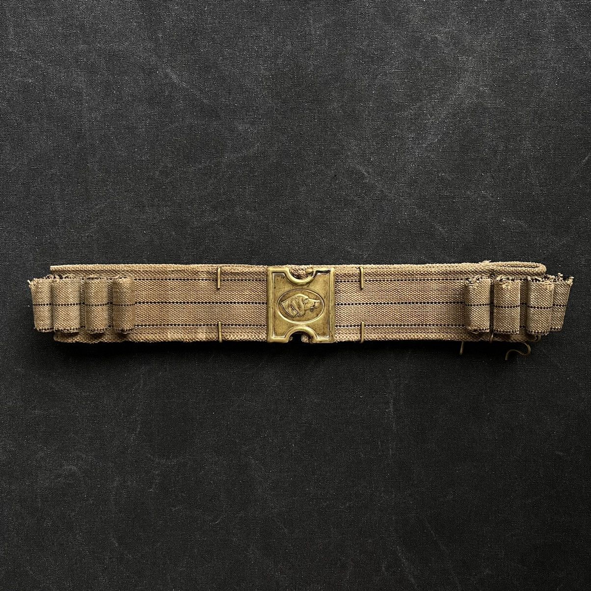 Other Anson Mills USA 1881 military cartridge belt Size ONE SIZE - 1 Thumbnail