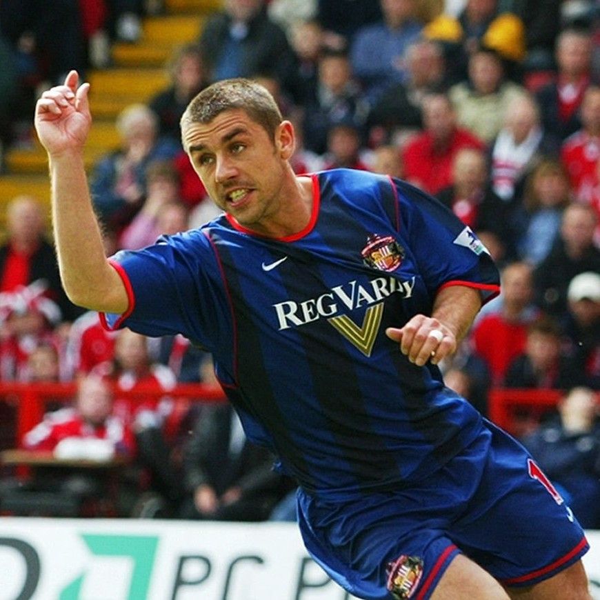 Nike Sunderland 2001-2002 Away Jersey Kevin Phillips 10 Size US M / EU 48-50 / 2 - 10 Thumbnail