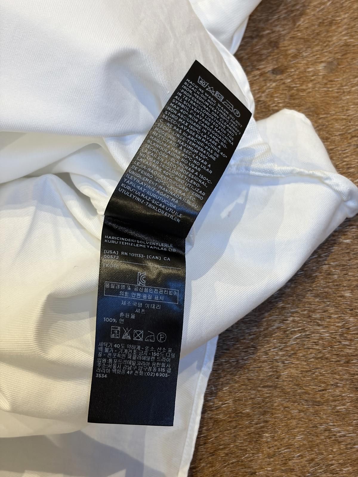 Tom Ford Tom Ford Shirt Size US L / EU 52-54 / 3 - 9 Thumbnail