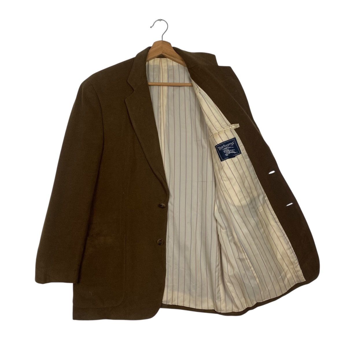 Burberry Vintage Burberrys wool blazer coat Size US M / EU 48-50 / 2 - 9 Thumbnail