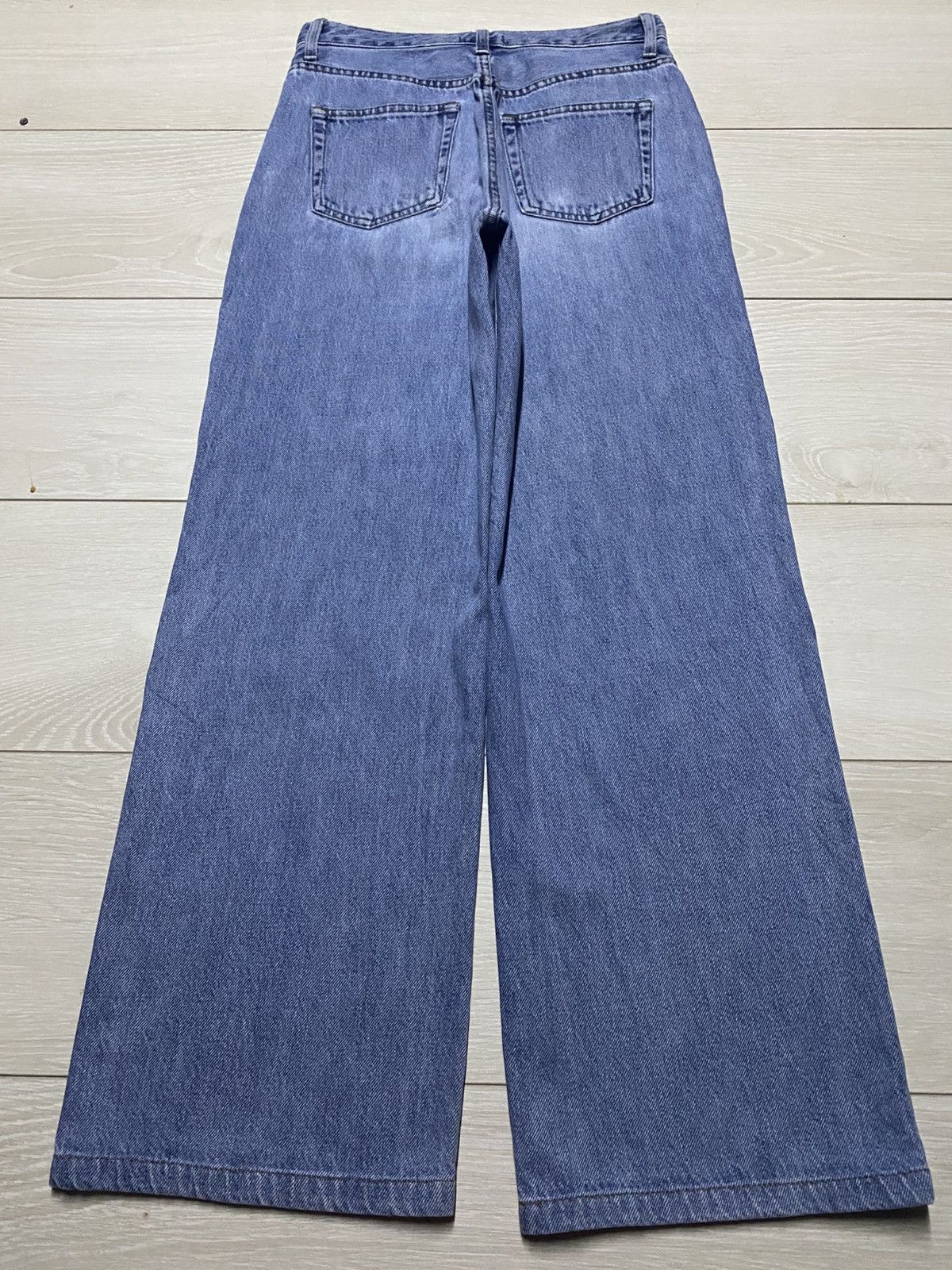 Uniqlo Vintage Uniqlo Light Wash Baggy Jeans Size US 27 - 2 Thumbnail