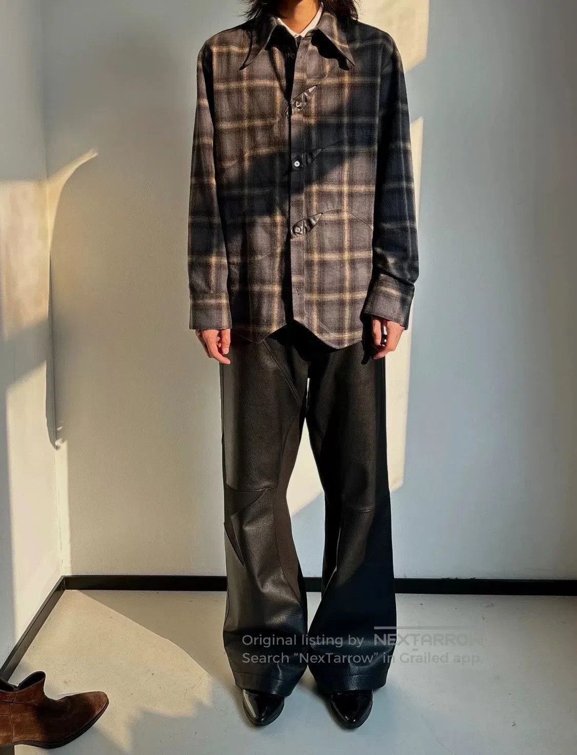 ROCKSTEADY Rockysteady 25AW Main Line Shirt. Size US M / EU 48-50 / 2 - 3 Thumbnail