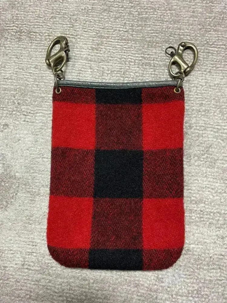 Number (N)ine Number Nine Plaid Waist Pouch Bag-2505 Size ONE SIZE - 1 Thumbnail