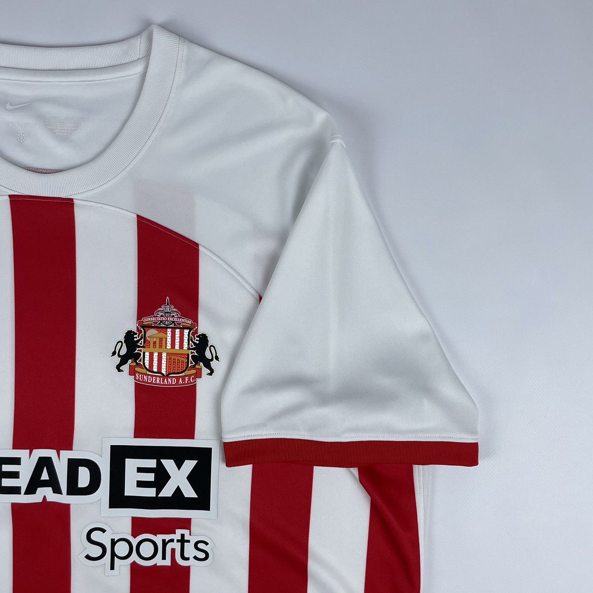 Nike Nike Sunderland AFC 2023-24 Soccer Jersey Football T-shirt Size US XXL / EU 58 / 5 - 7 Thumbnail
