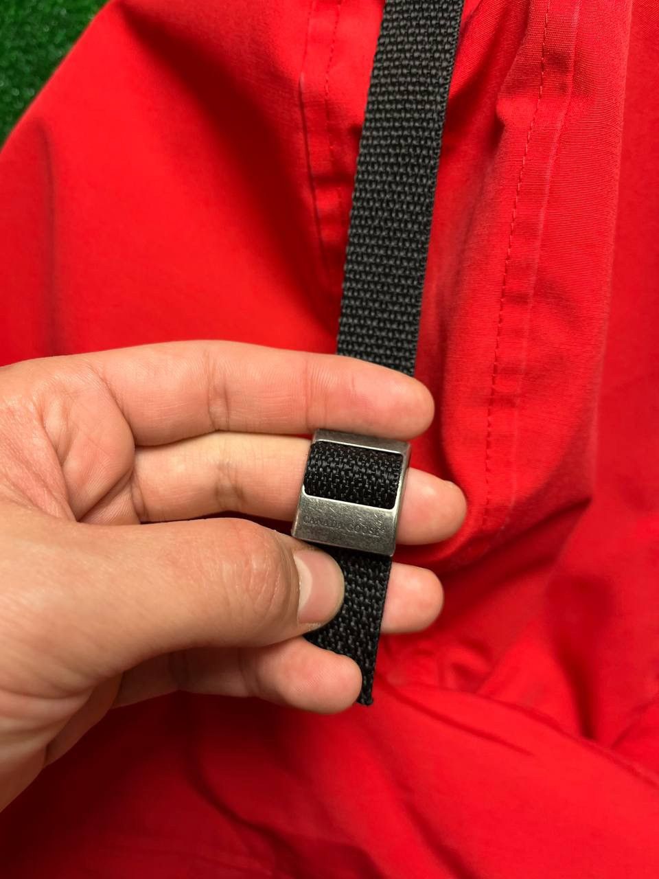 Canada Goose Canada Goose Down Kensington Red Parka RRP-1000$ size XS Size US S / EU 44-46 / 1 - 14 Thumbnail