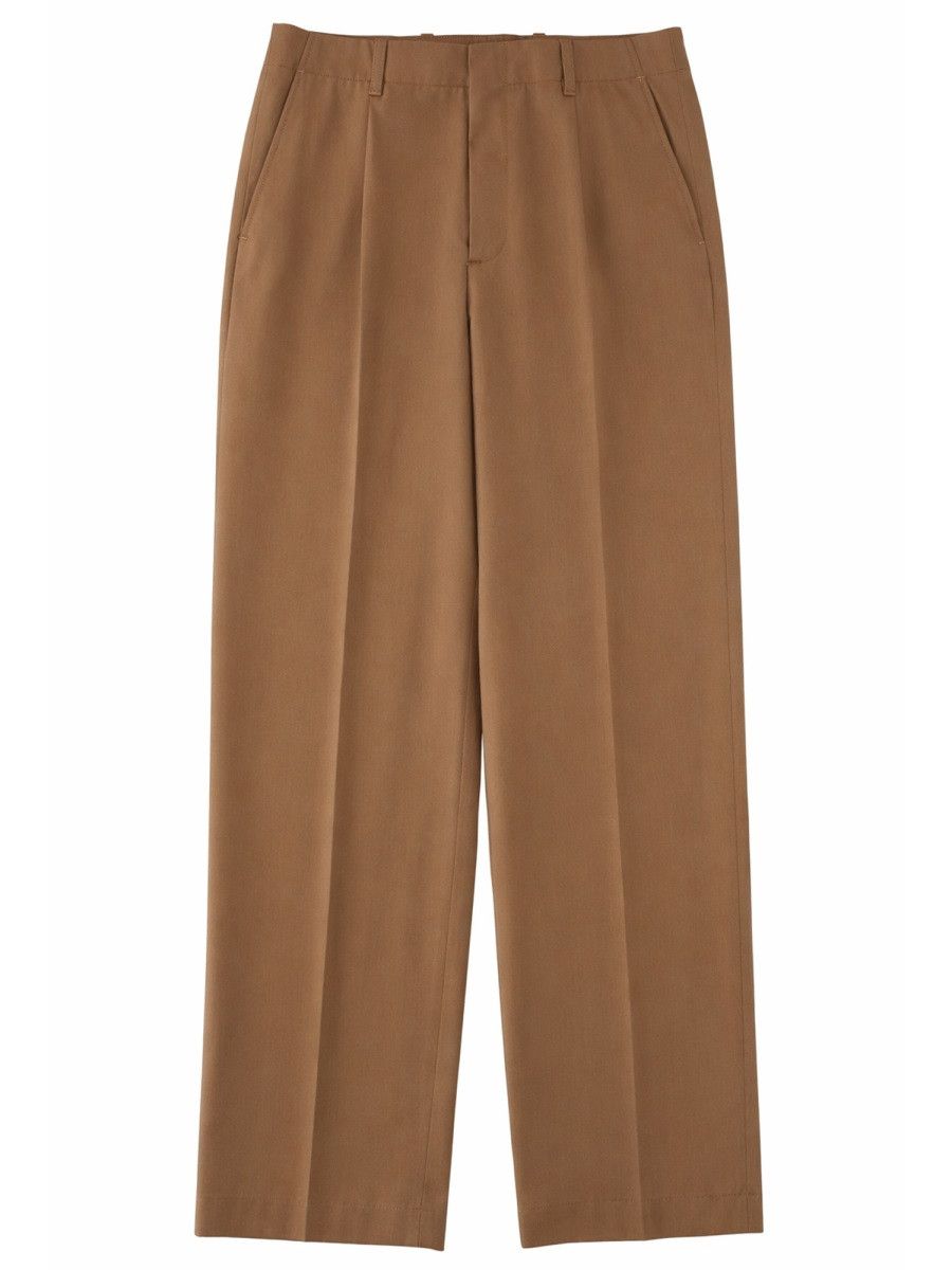 Our Legacy OUR LEGACY PANTALONE SARTORIALE CON PIEGHE - BROWN (IT 50) Size US 34 / EU 50 - 1 Thumbnail