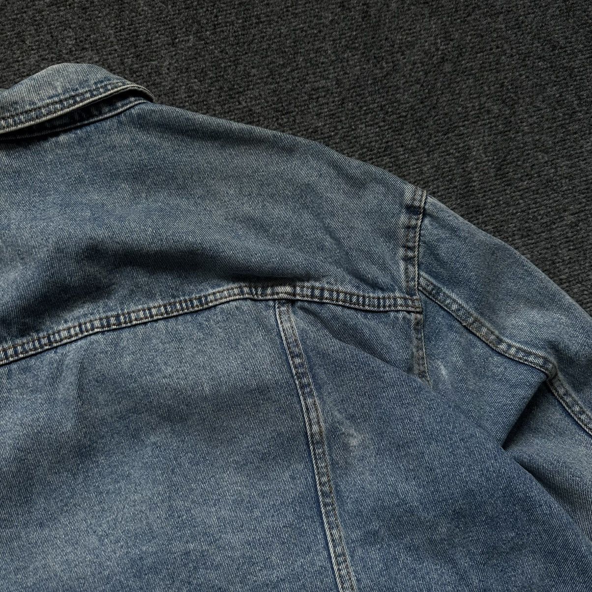 New Look VTG Man Denim Jacket New Look Size XL Y2K 00s USA Hype Trend Size US XL / EU 56 / 4 - 9 Thumbnail