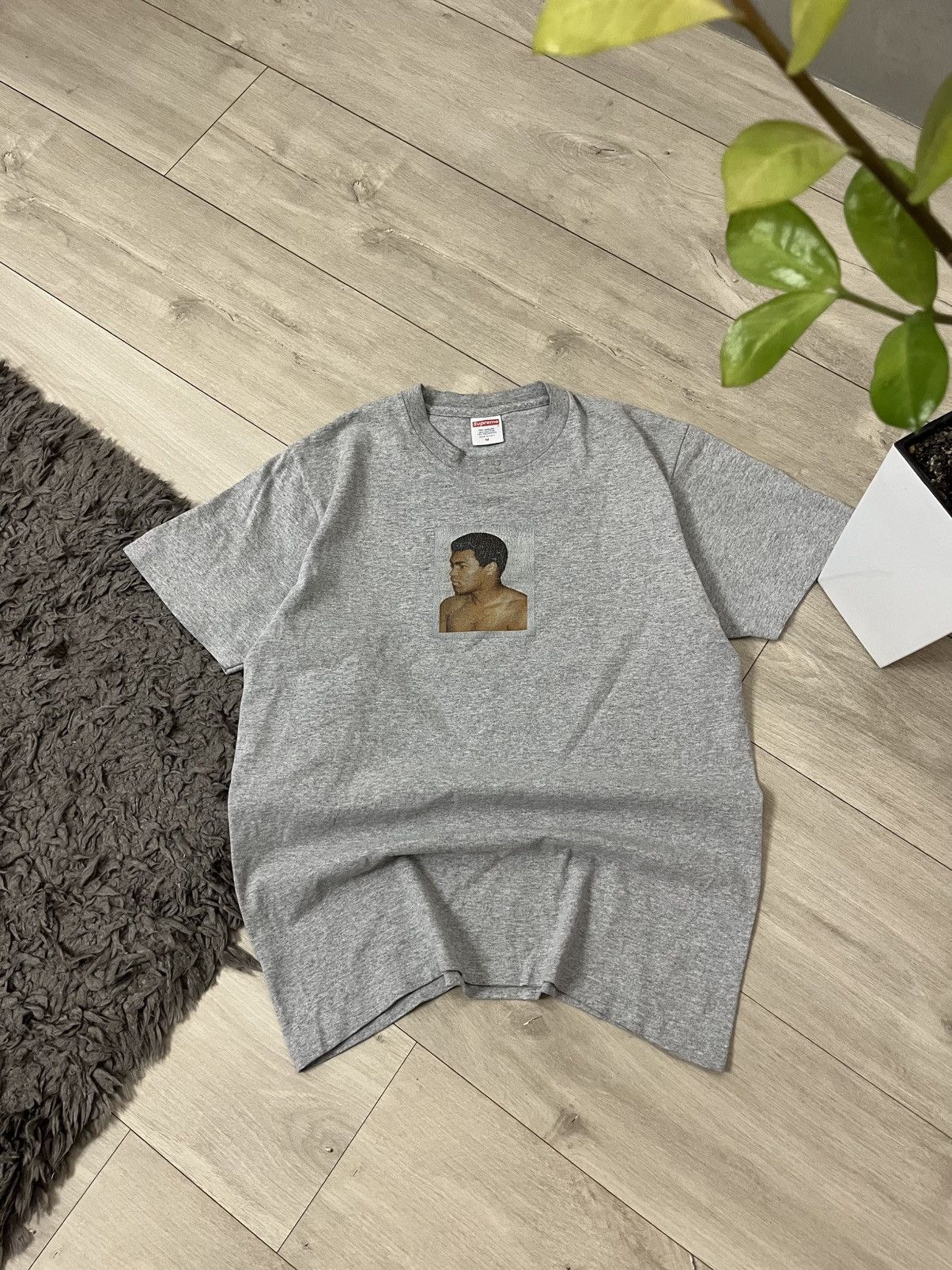 Supreme 🔥SS16 SUPREME MOHAMMED ALI PHOTO WARHOL T SHIRT TEE Size US M / EU 48-50 / 2 - 7 Thumbnail