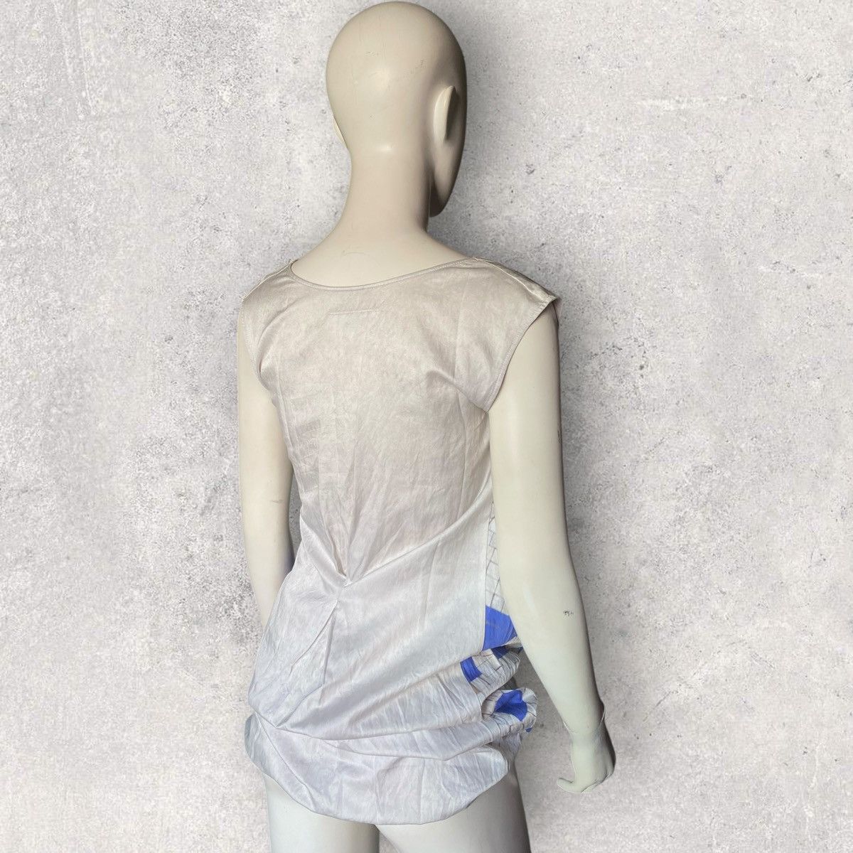 Maison Margiela MM6 Fall13 Drape Mini dress Size M / US 6-8 / IT 42-44 - 6 Thumbnail