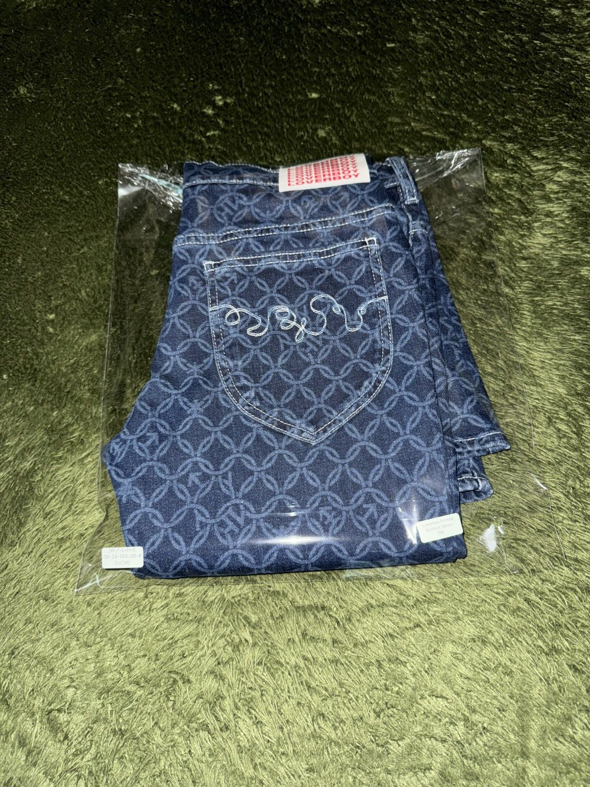 Charles Jeffrey LOVERBOY [M] Charles Jeffrey Loverboy Geometric Pattern Bootcut Denim Size US 29 - 12 Thumbnail