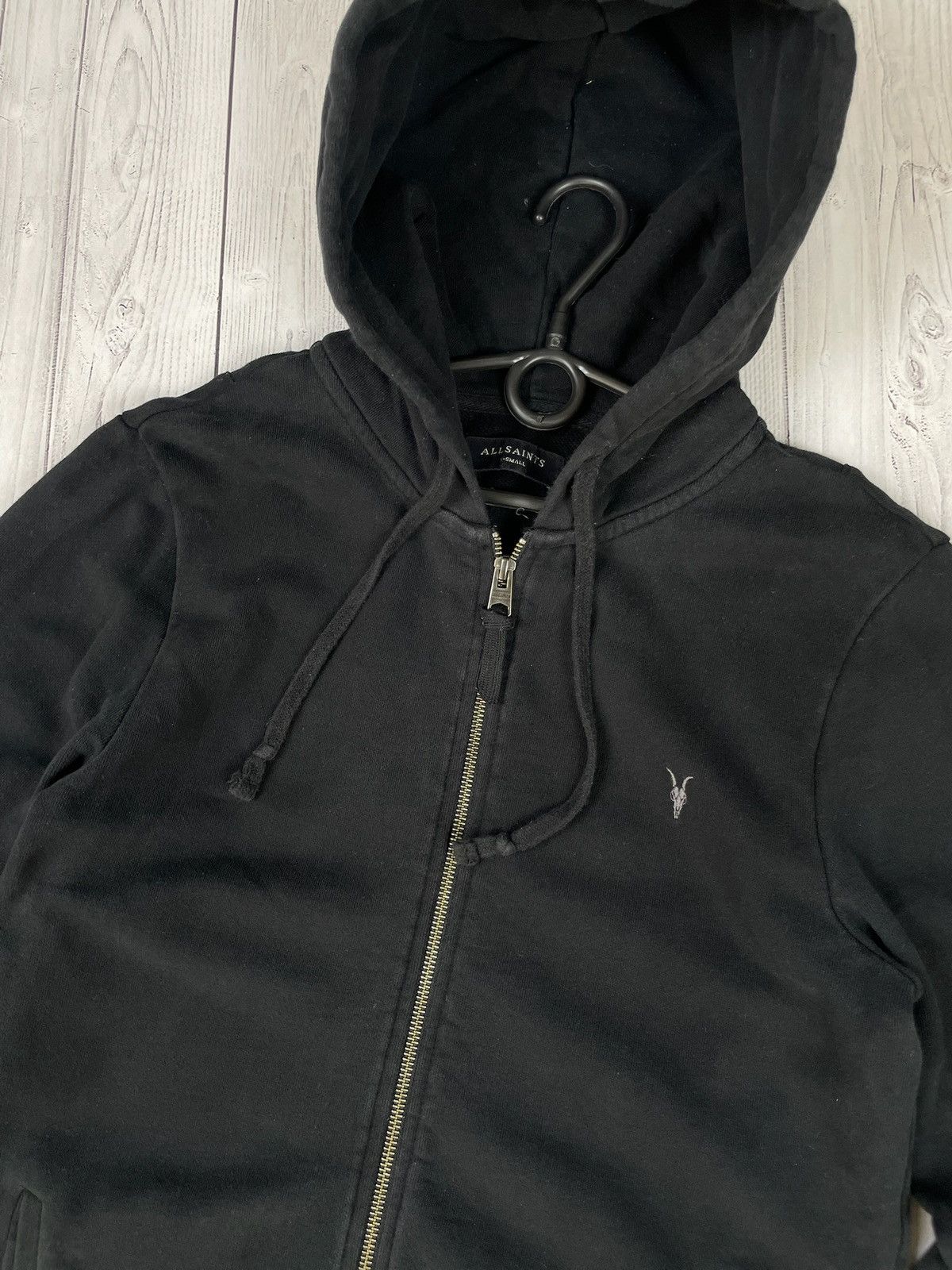 Allsaints Allsaints zip hoodie black size Xs Size US XS / EU 42 / 0 - 2 Thumbnail