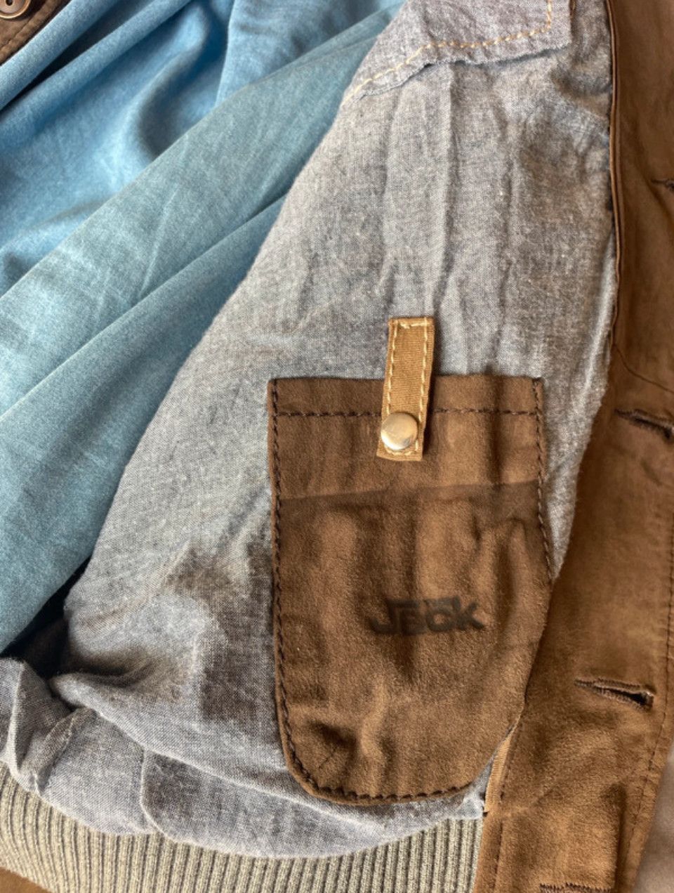 Other Bomber Suede Jacket The Jackie Leathers Size US M / EU 48-50 / 2 - 5 Thumbnail
