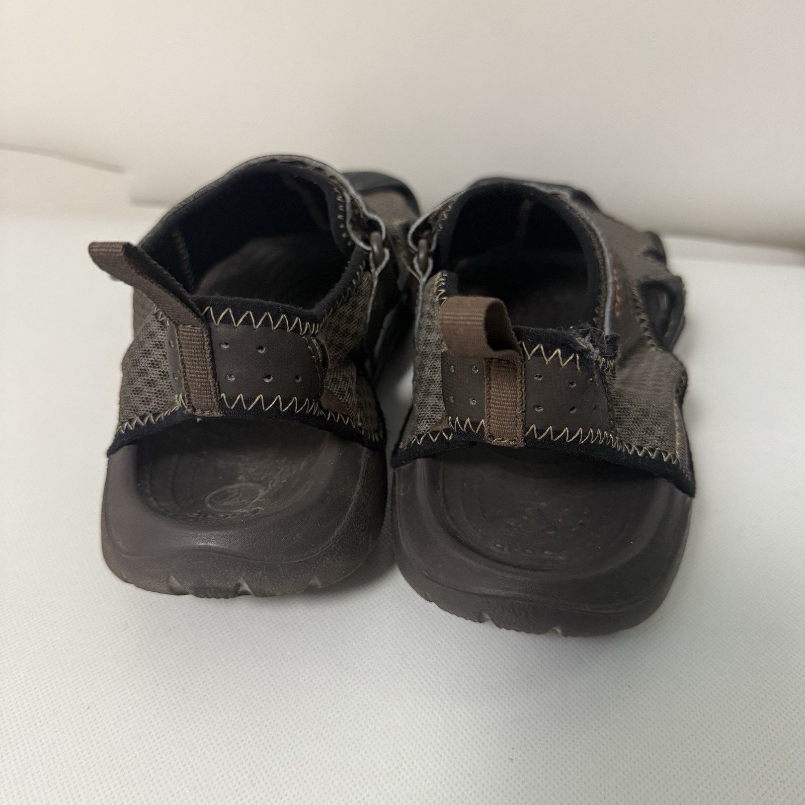 Crocs Crocs Fishermen Swiftwater Sandals Mesh Shoes Hiking Flawed Size US 11 / EU 44 - 3 Thumbnail