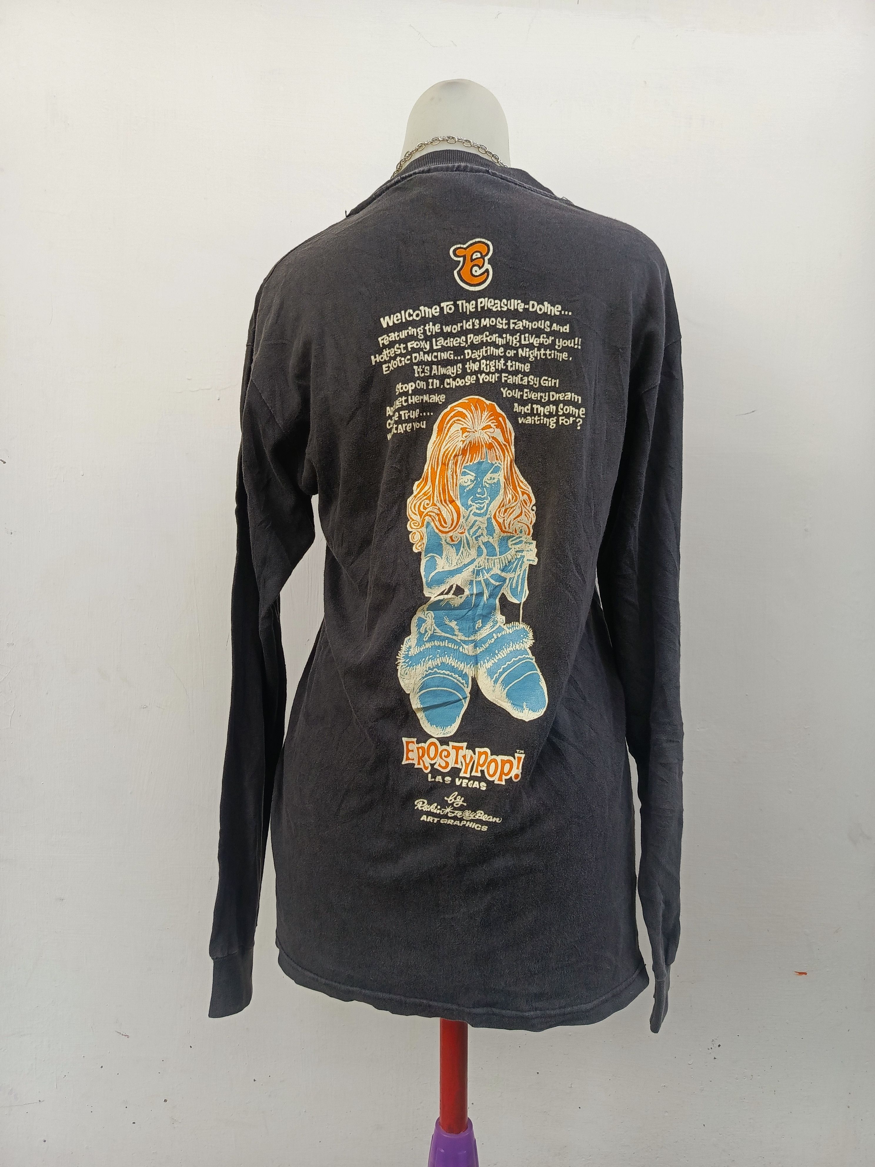 Vintage Erosty Pop Rockin’ Jelly Bean Long Sleeve Size M / US 6-8 / IT 42-44 - 4 Thumbnail