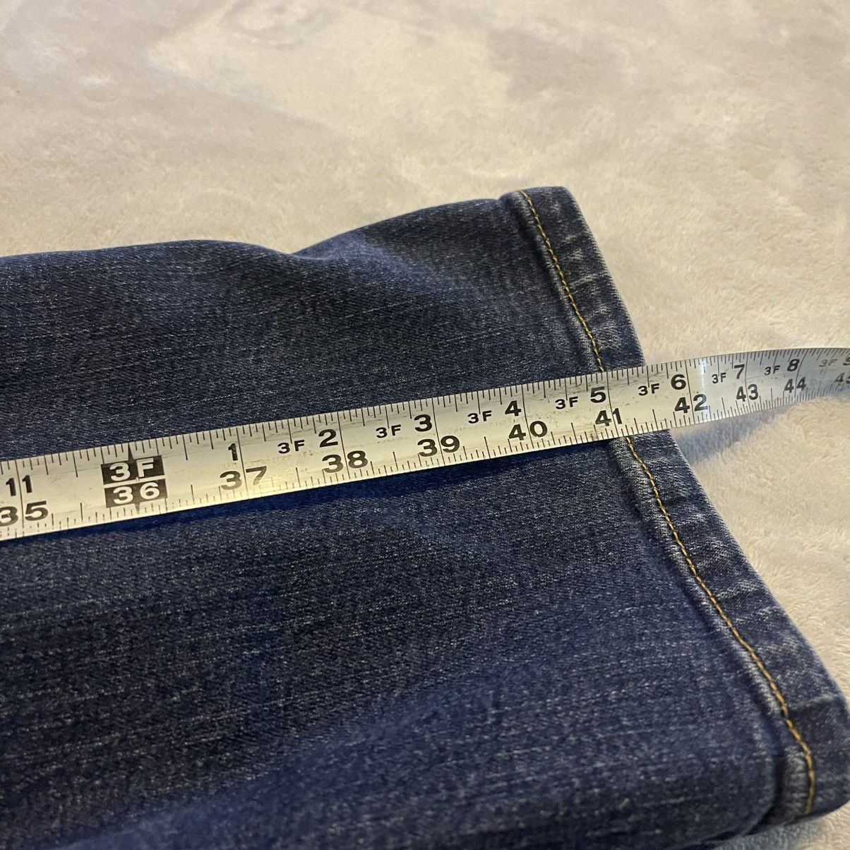 Levi's Levis 541 Jeans Men 40x32 Blue Medium Wash Stretch (36x30) Size US 40 / EU 56 - 10 Thumbnail