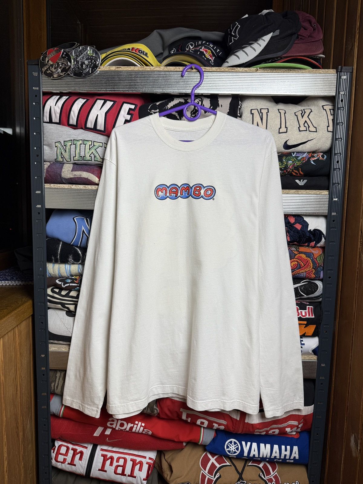 Mambo × Vintage Vintage 2000 Mambo Localities Surfing Long Sleeve Tee Size US L / EU 52-54 / 3 - 2 Thumbnail