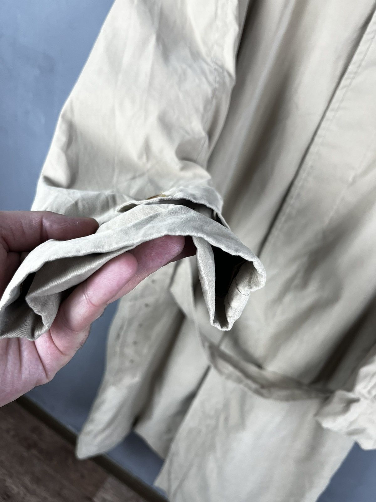 Burberry Burberry trench coat vintage 90s Size US M / EU 48-50 / 2 - 10 Thumbnail