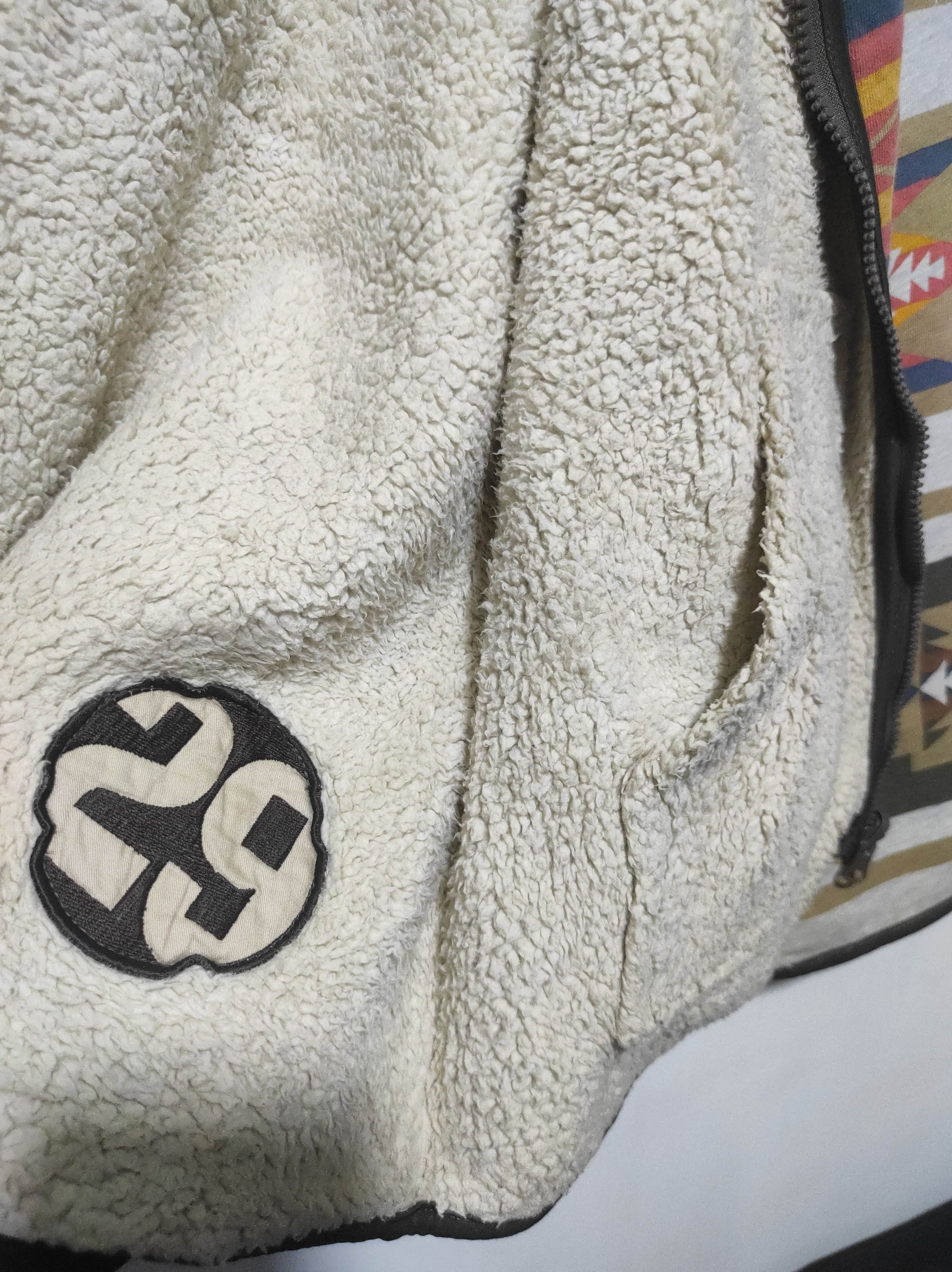 If Six Was Nine 291295 LABO Sherpa Zip Fur Hoodie Navajo Design Size US M / EU 48-50 / 2 - 14 Thumbnail